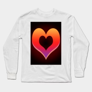 Romantic Retro Long Sleeve T-Shirt